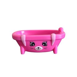 McDonalds Shopkins Happy Places Bathtub Bath Tub Toy #3 2018
