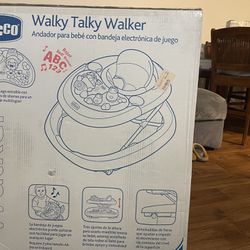 Walky Talky (Andadera Para Bebé ) Marca chicco 