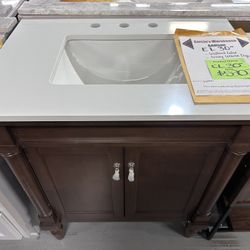 Vanity 30” (bathroom Vanities) (muebles para baño) 