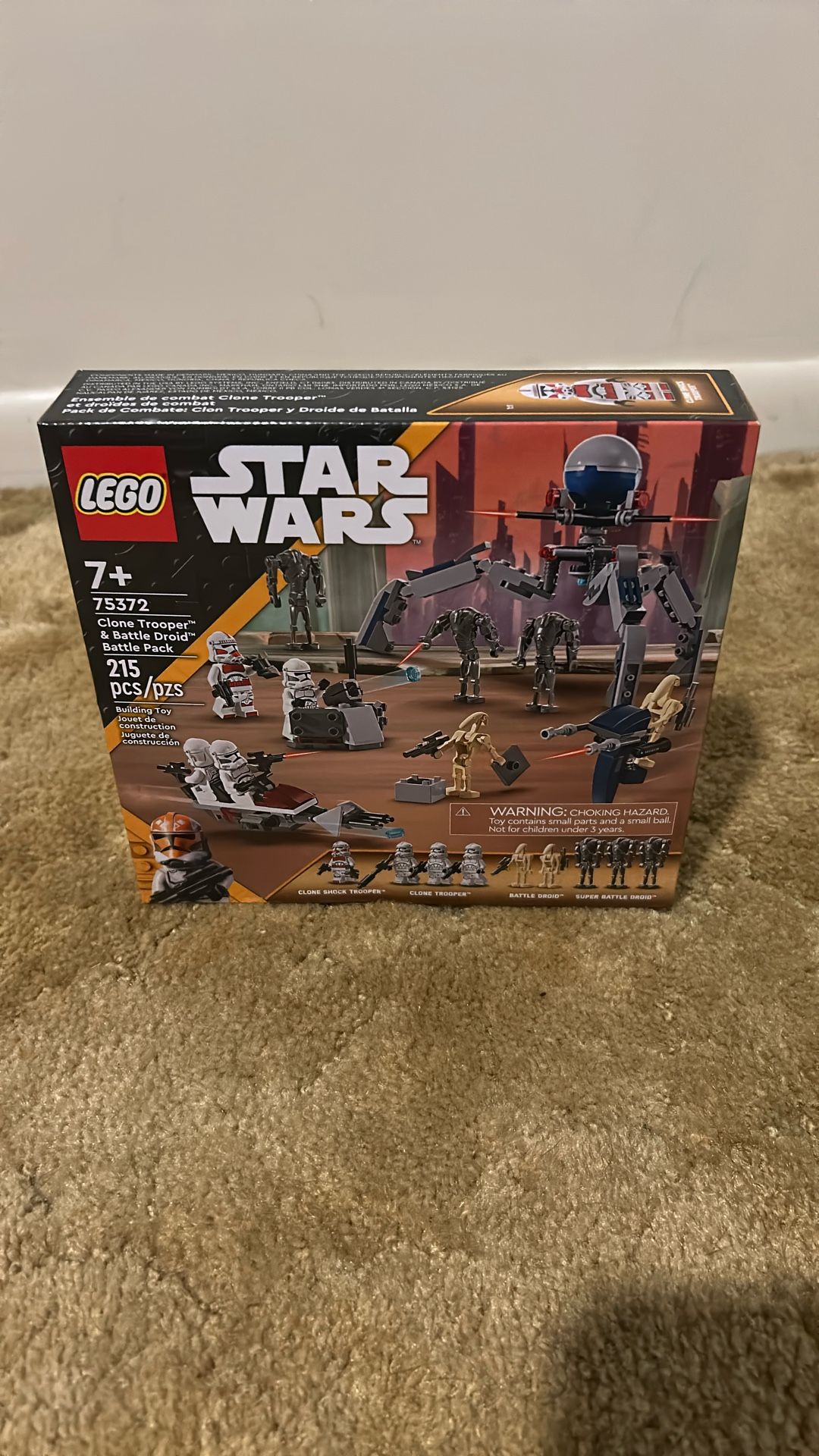 Lego Star Wars Clone Trooper and Battle Droid Pack