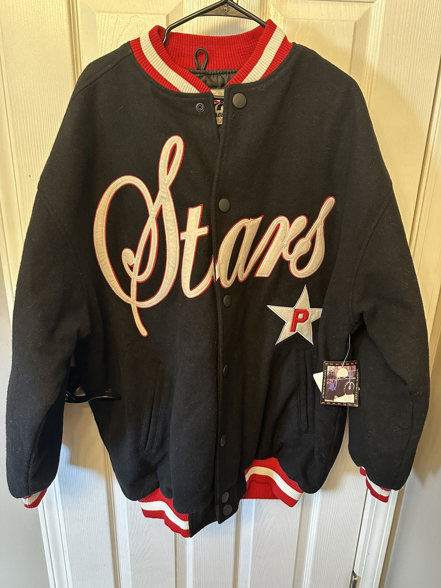Negro League Philadelphia Stars Wool Body Jacket 3XL NLBM 1(contact info removed) Headgear