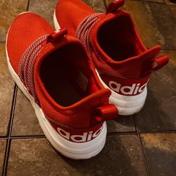 Red Adidas NMD Size 9