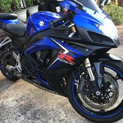 2007 Suzuki GSX-R600