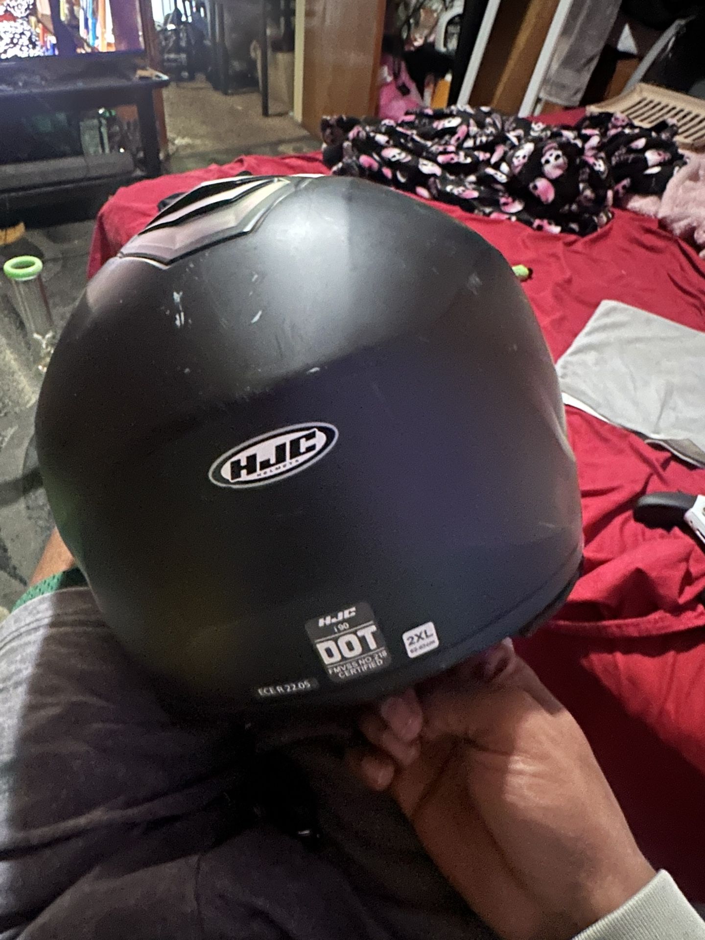 Motor Cycle Helmet HJC I90