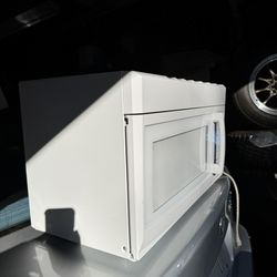 White Microwave $100