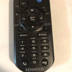 Kenwood Car Stereo Remote Control 