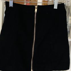 Divided By H&M Front Zip Mini Skirt