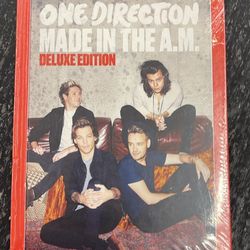 One Direction Made In The A.M. Deluxe Edition