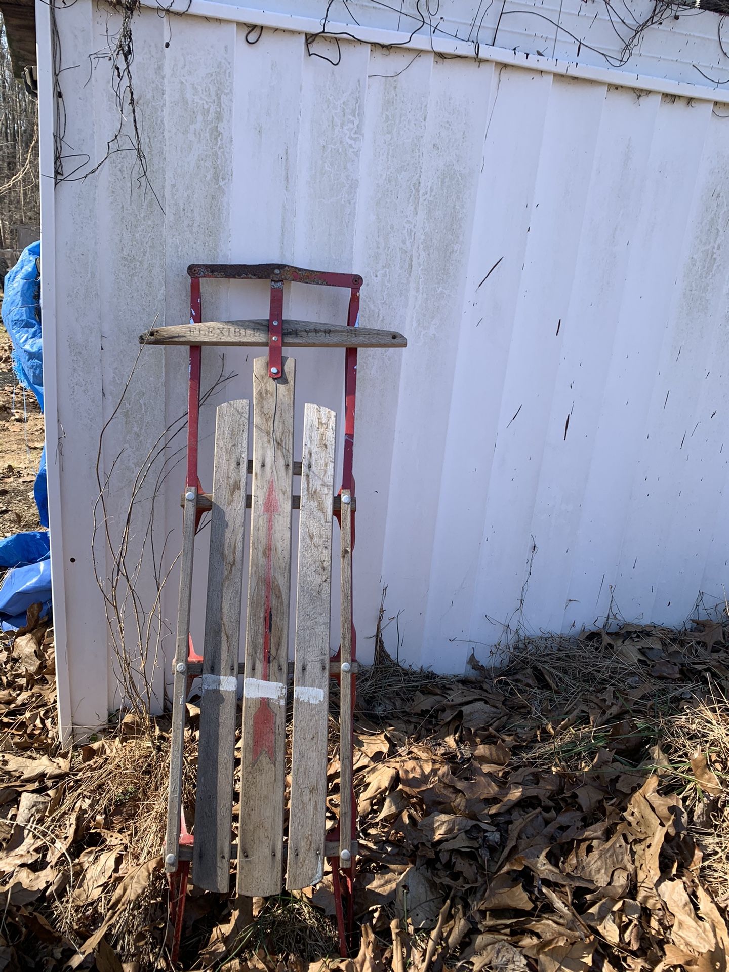 Flexible Flyer Antique Sled