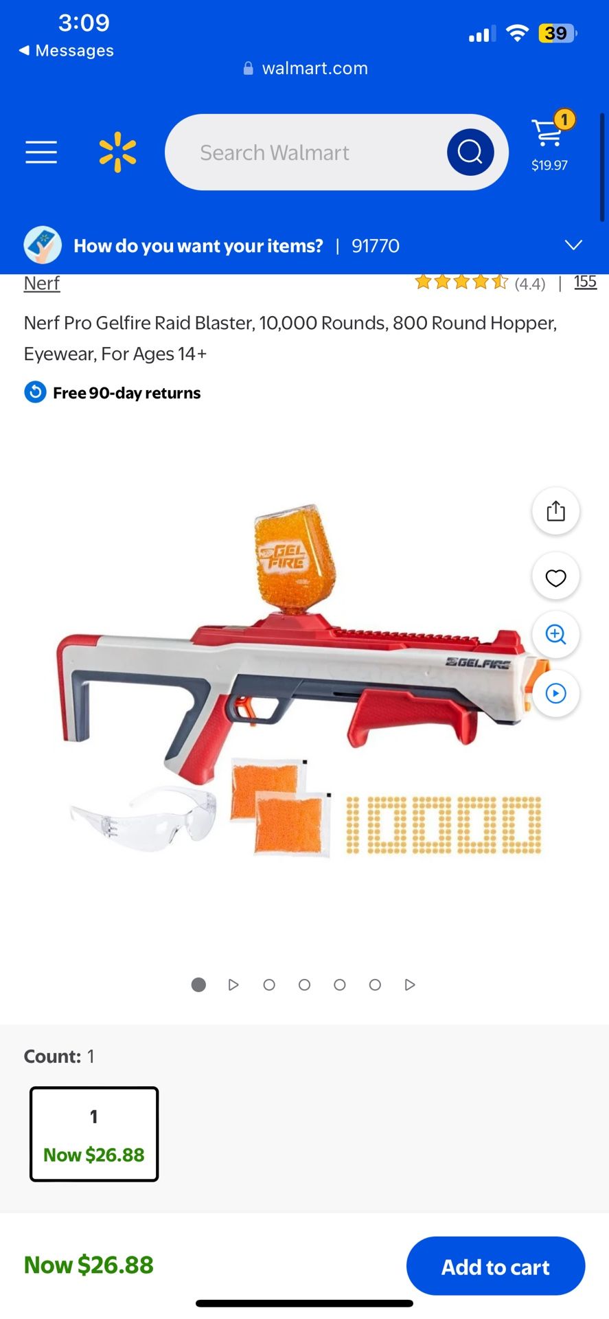 Nerf Gun