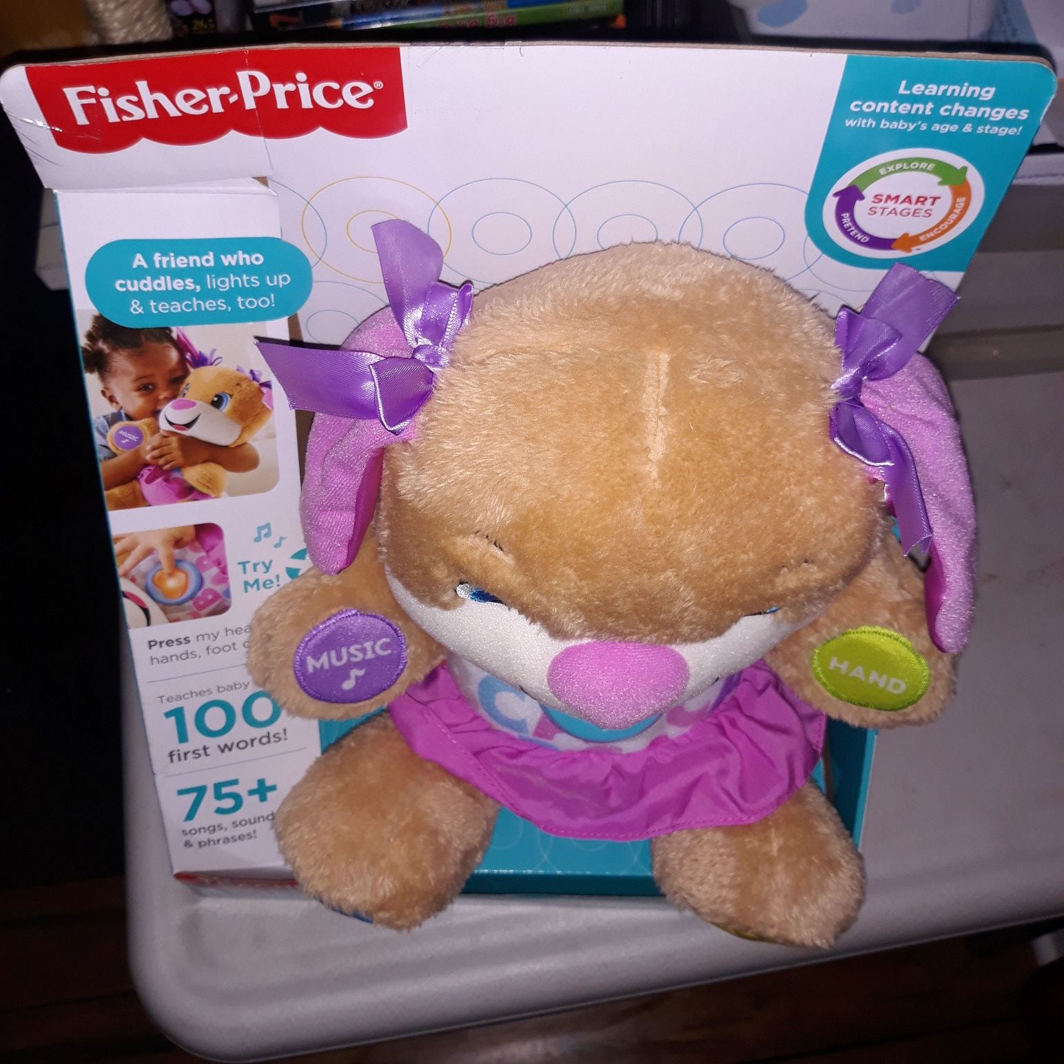 Fisher-price Laugh and Learn toy