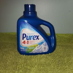 Purex Laundry Detergent 150oz Mountain Breeze