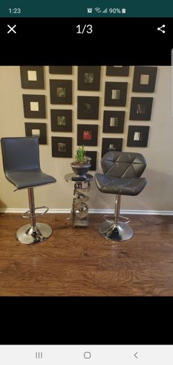 2 adjustable chairs/2 sillas ajustables
