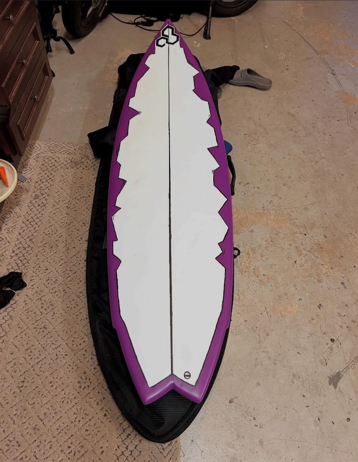 6’2 Channel Islands Sashimi Surfboard