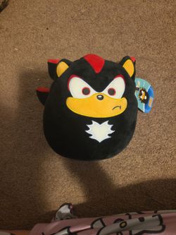 Squishmallows Shadow the Hedgehog Plush