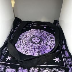 Zodiac Signs Hobo Bag 