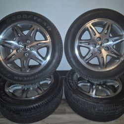 P205/55R16  Wheels