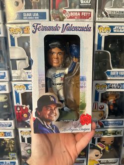 Fernando Valenzuela Los Angeles Dodgers Bobblehead