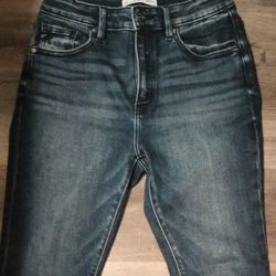 KanCan high-rise, slim-straight ankle Jean 28 /Jean De Mujer 