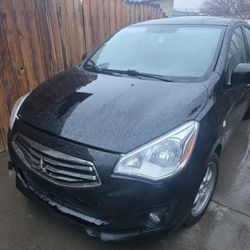 2017 Mitsubishi Mirage 