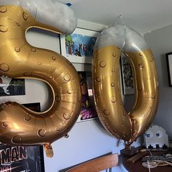 50th bday decorations cheers and beers