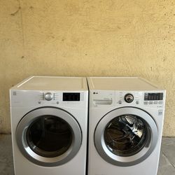 LG Washer&Electric Dryer 30 Day Warranty 