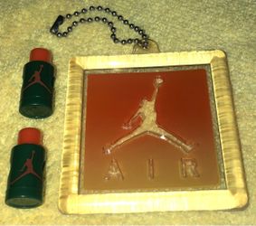 Air Jordan 6 Retro "Gatorade" Hangtag & Lace Locks