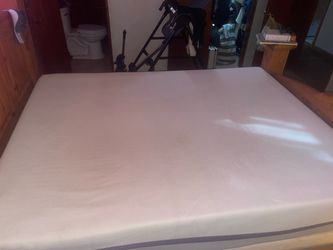 Up for sale is a Queen-size Purple Plus Mattress (11 inches thick).