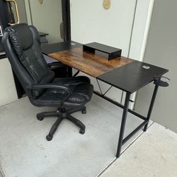 NEW Office Desk With Chair