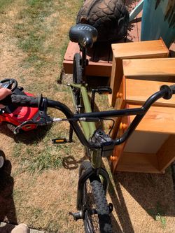 Dk eight pack BMX bike