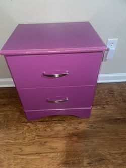 Magenta Nightstand