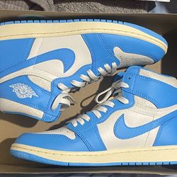 Jordan 1 unc reimagined size 9.5