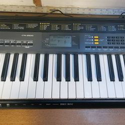 CASIO CTK-2500 Keyboard Digital Piano Watch Video Demo