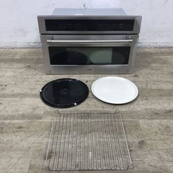 KoolMore 30" Built-in Microwave with Convection Oven and Air Fryer