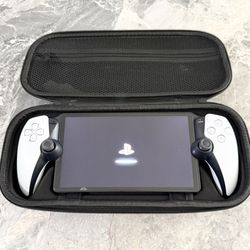 Sony PlayStation Portal PS5 with Case 