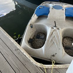 Pedal Boat $200