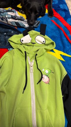 Invader Zim sweater