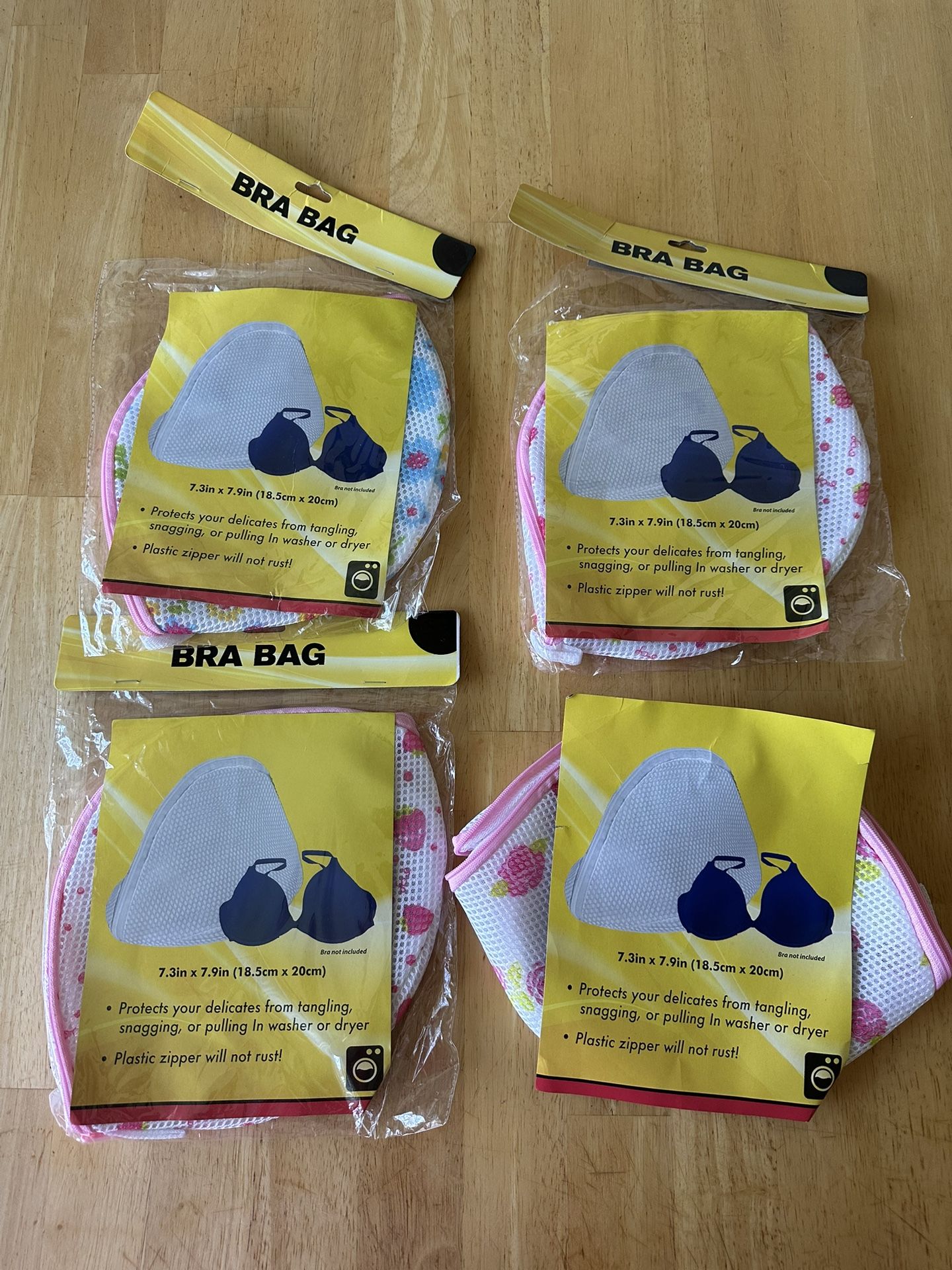 Bra Laundry Bags – Set of 4 – New
