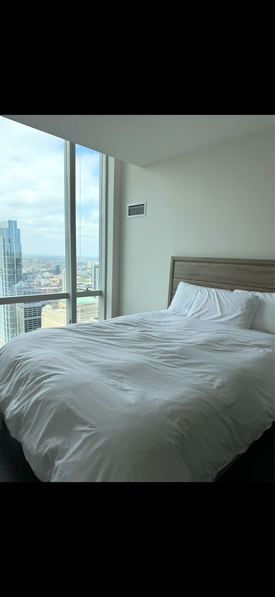 Queen Bed Frame + Mattress