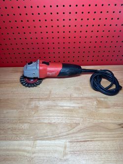 Milwaukee Corded Angle Grinder