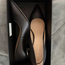 Coach High Heel Pumps Size 8