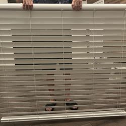 White Window Blinds