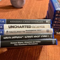 Ps4 Games