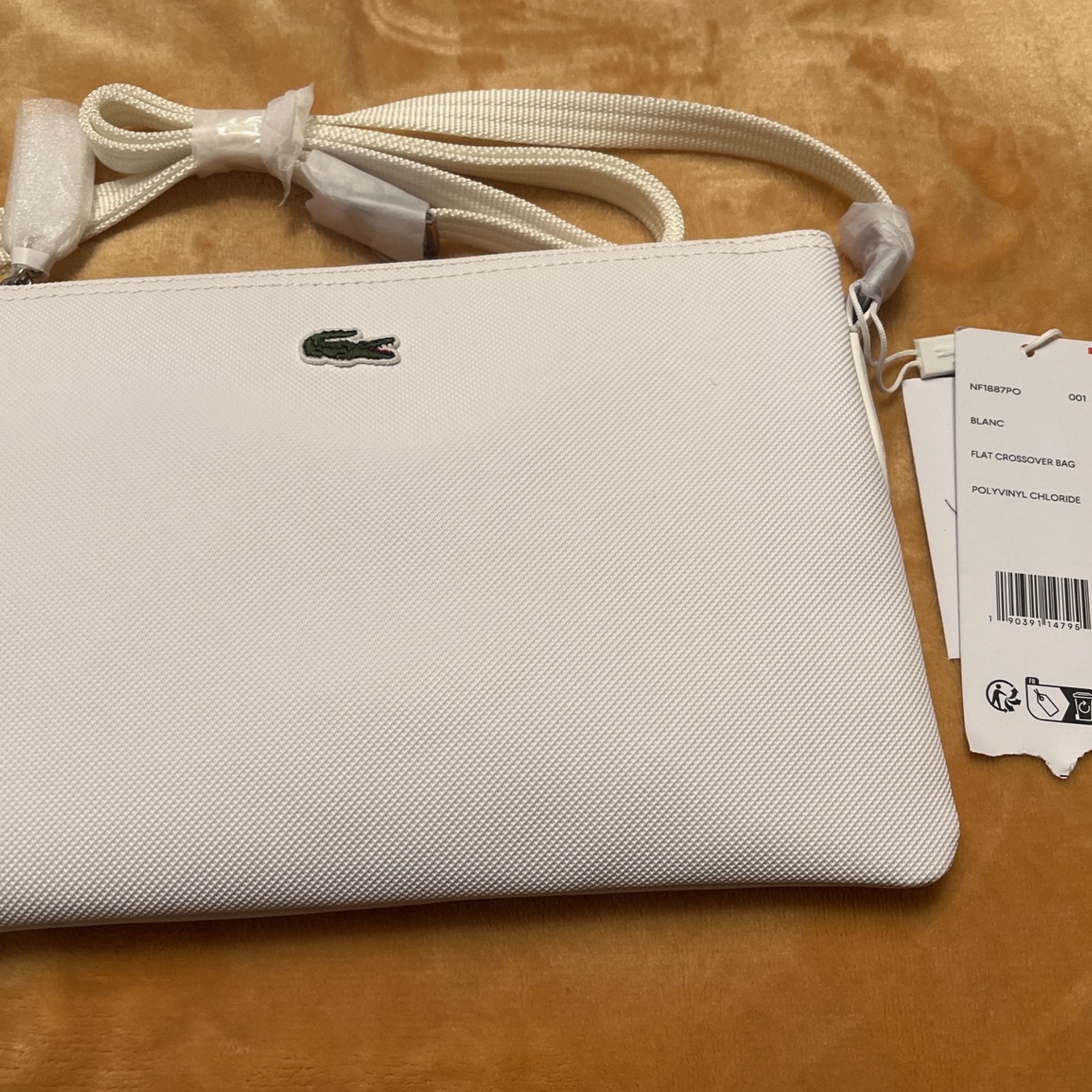 Lactose White Crossbody