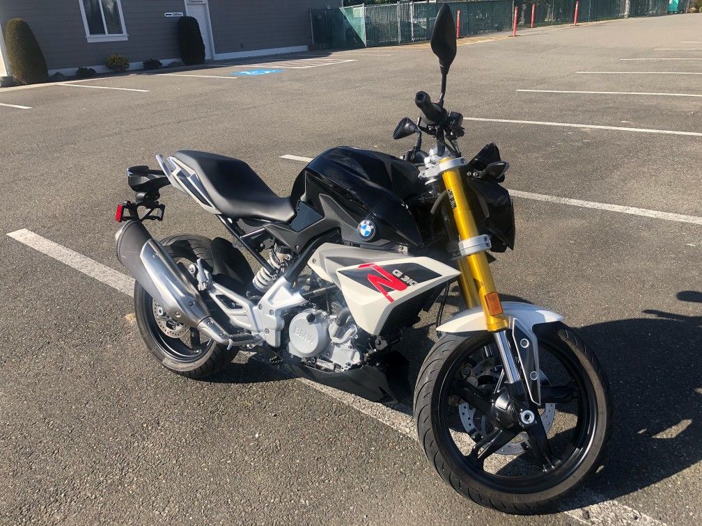 2019 310r Motorcycle