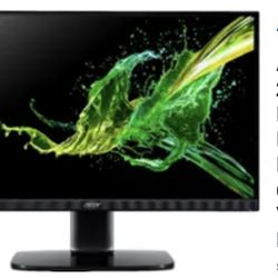27” Acer LED Monitor 