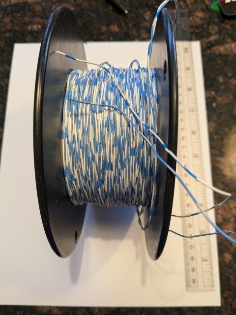 Spool Of Phone Wire