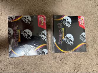Pitch black booster box new sealed pokemon