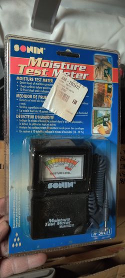 Moisture Meter