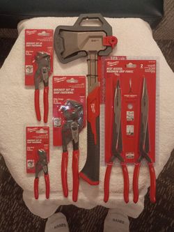 MILWAUKEE - 6 Piece Hand Tool Set